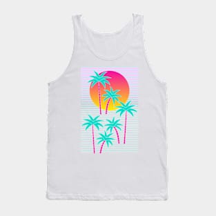 Hello Miami Sunset Tank Top